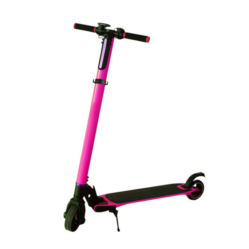 碳纤维滑板电动车铝合金迷你小型代步车折叠超轻便携上班神器男女