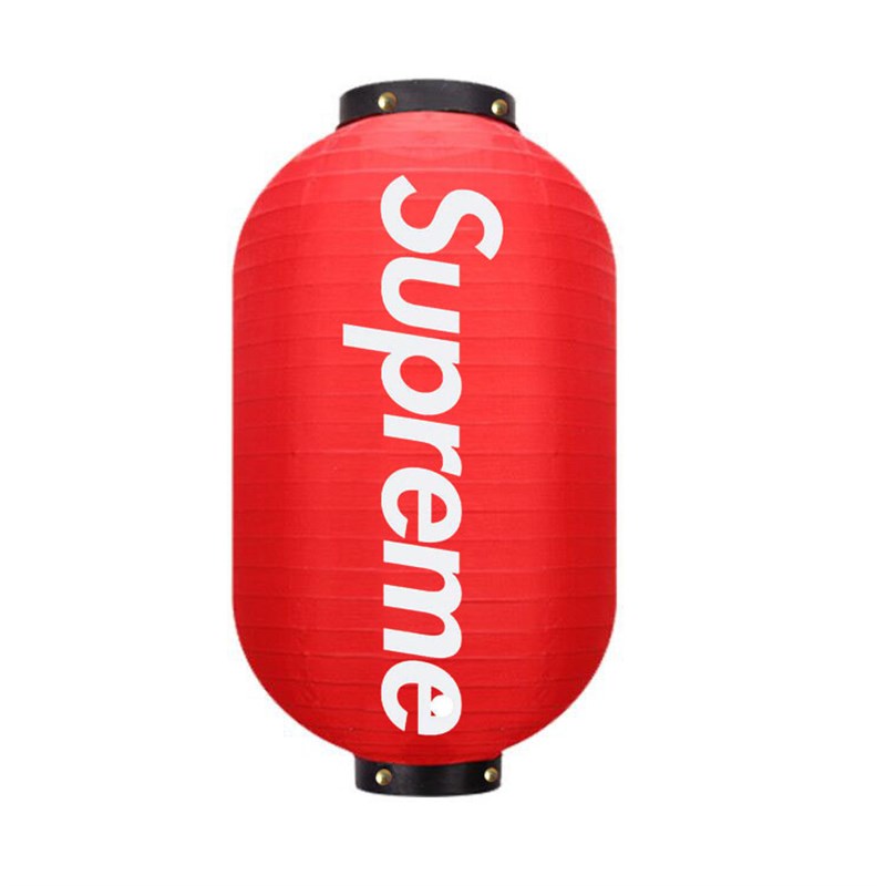 大红冬瓜灯笼折叠舞蹈道具户外防水防晒广告印字拉丝新年春节灯笼