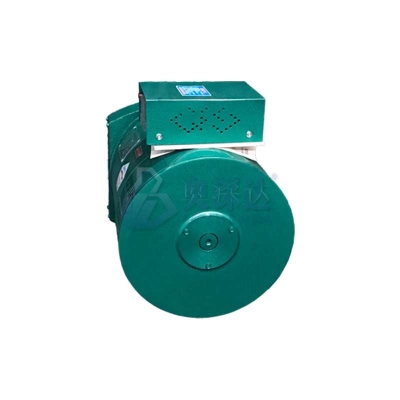 新品三相交流小型柴油发电机380V单机铜发电机电滚球家用5KW8KW10