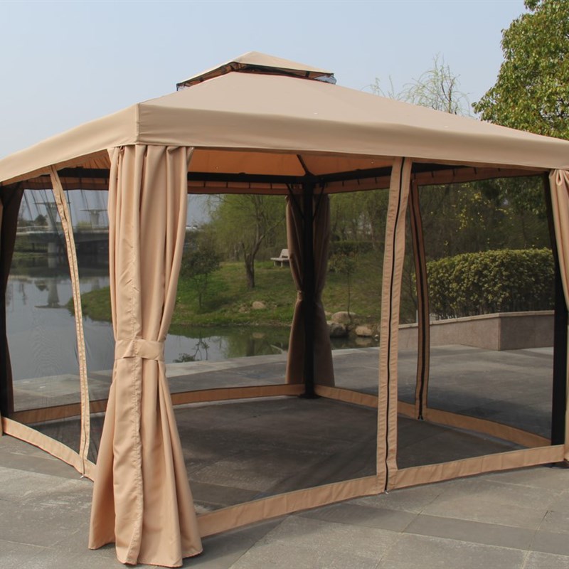 罗马帐篷户外凉亭 商用帐篷花园别墅庭院遮阳篷室外汽车雨棚婚庆