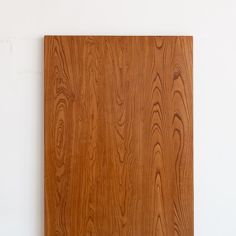 榆木餐桌书桌电脑办公桌板吧台窗台板老榆木门板实木升降桌定制