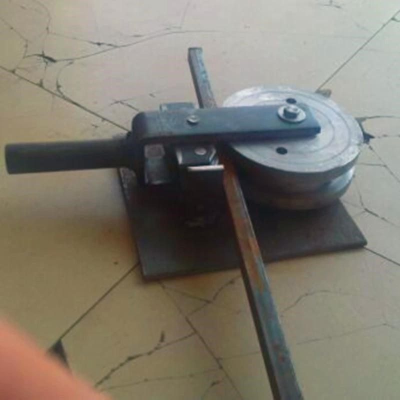 小型弯管器铁管钢管小型弯管机铜管不锈钢管加厚型手动折弯机金