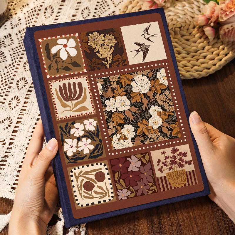 6寸家庭大容量相册本纪念册插页式过塑357寸拍立得卡册照片收纳册