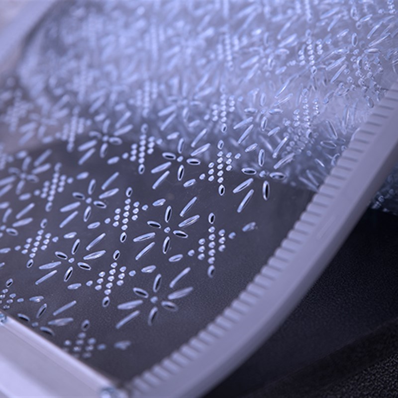 夏季磁性自吸pvc软门帘通风透气防蚊蝇家用隔断帘镂空带孔吸磁帘