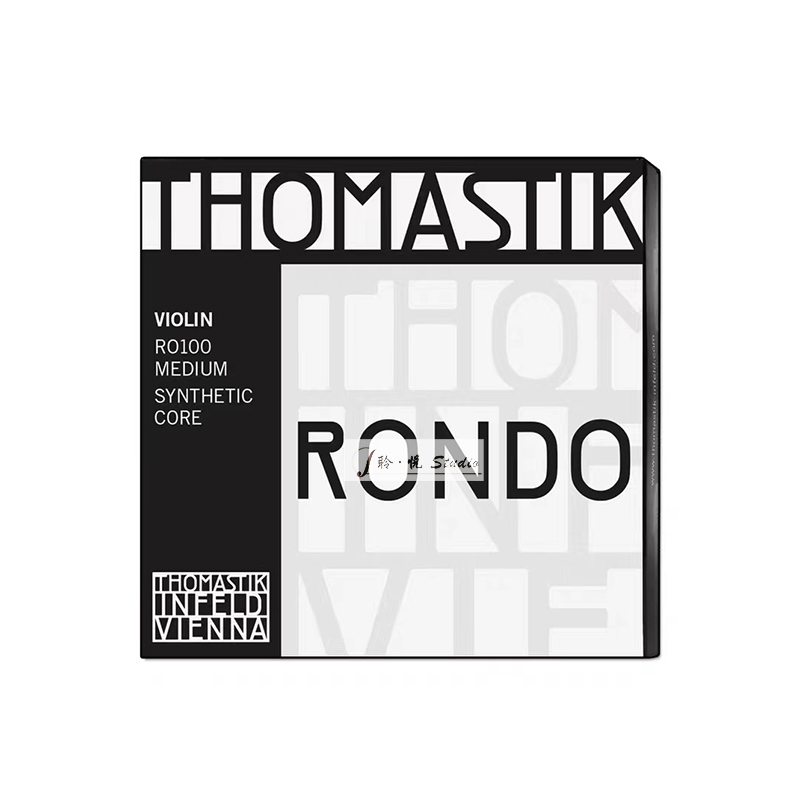 奥地利THOMTIK  Rondo RO100小提琴弦 演奏级专业小提琴琴弦
