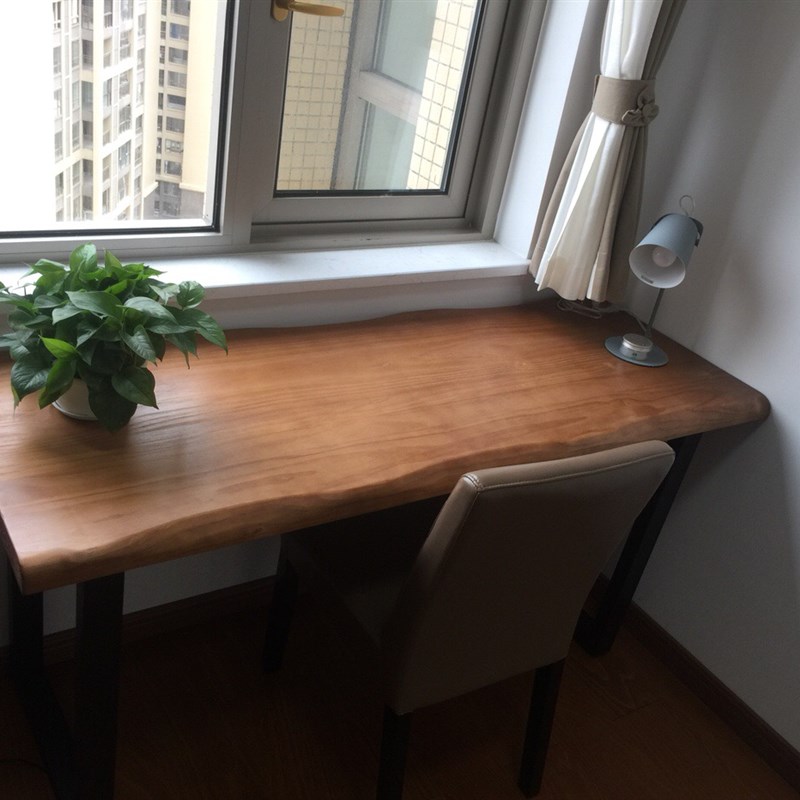 定制松木板板厚木板吧台板台实木桌隔板diy大板