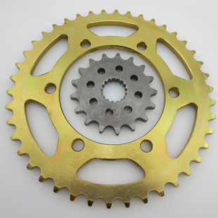 齿轮 链轮 链盘 9年前后大小齿大齿盘