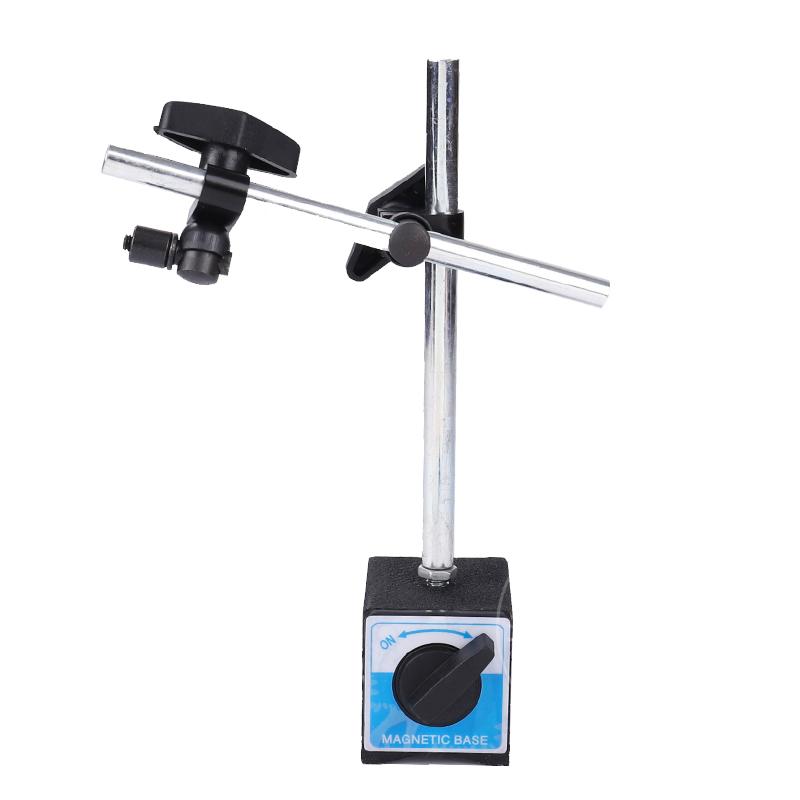 磁性表座 百分表千分表重型杆强磁万向精磨微调杠杆支架磁铁座