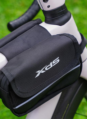 喜德盛自行车包CD-01双鞍包上管包防水多功能梁包车前包骑行装备