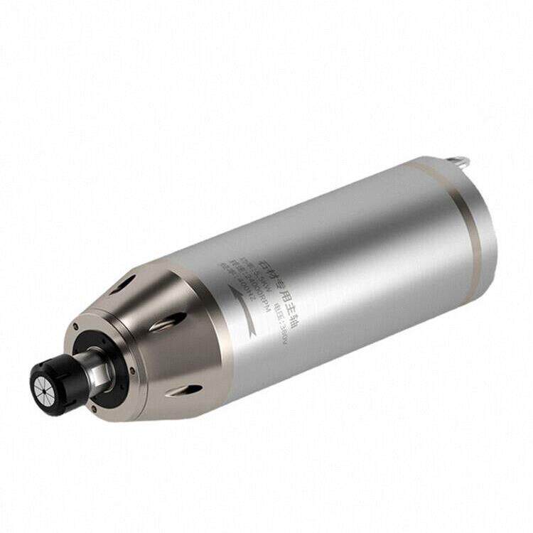 雕刻机翰琪前程高速水冷主轴电机2.2/3.2/4.5/5.5/7.5KW主轴电机