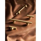 黄铜创意把手现代极简主义抽屉柜衣柜门斯堪 纳维亚无障碍豪华柜