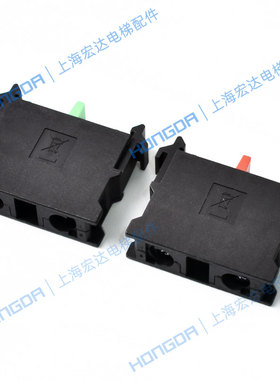 蒂森电梯配件检修开关APT常开/常闭22mmPB1按钮触点PB1-F-C10/C01