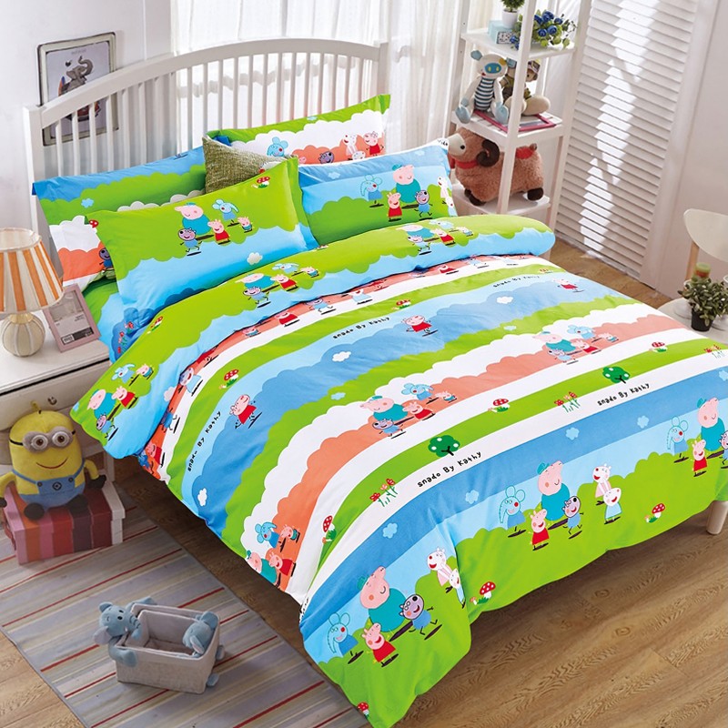 1米婴儿被套纯棉单件1.2m1.5卡通1.3儿童1.1幼儿园被罩1.6全棉1.4