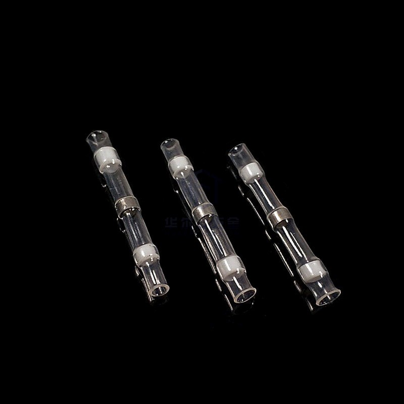 STT-R11锡环热缩管端子接线端子中间电线连接器保护管防水防漏电