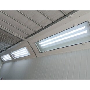 烤房照明灯烤漆房照明灯管汽车房喷漆房专用防爆LED灯芯设备配件