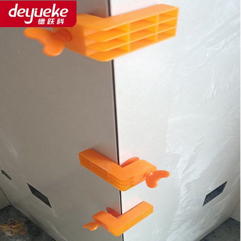 瓷砖阳角定位找平器定位器墙砖直角连接固定调平辅助神器塑料卡扣,基础建材,找平器,淘宝优惠券,粉丝福利购,淘宝优惠卷
