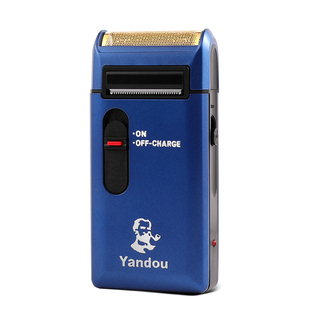 粗硬胡子专用剃须刀电动男老年人用剃胡子大功率烟斗老人牌刮胡刀