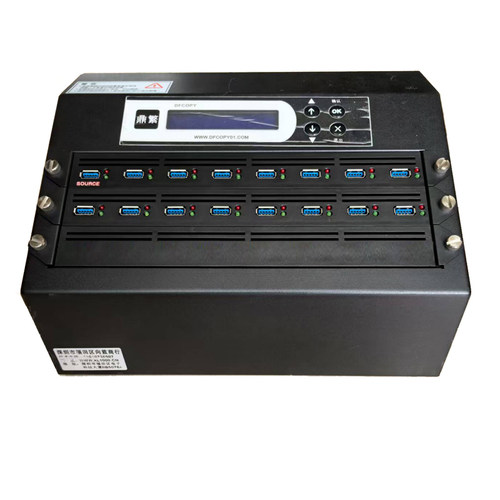 鼎繁USB3.0 3.1高速拷贝机支持移动硬盘复制3.0讯号检测H2 H5检测