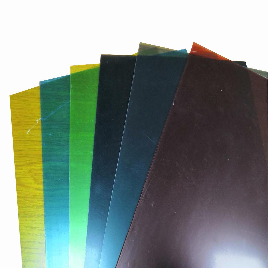 优选供应透明实心彩色PC板材阻燃聚碳酸酯板 显示屏 透明PC耐力板