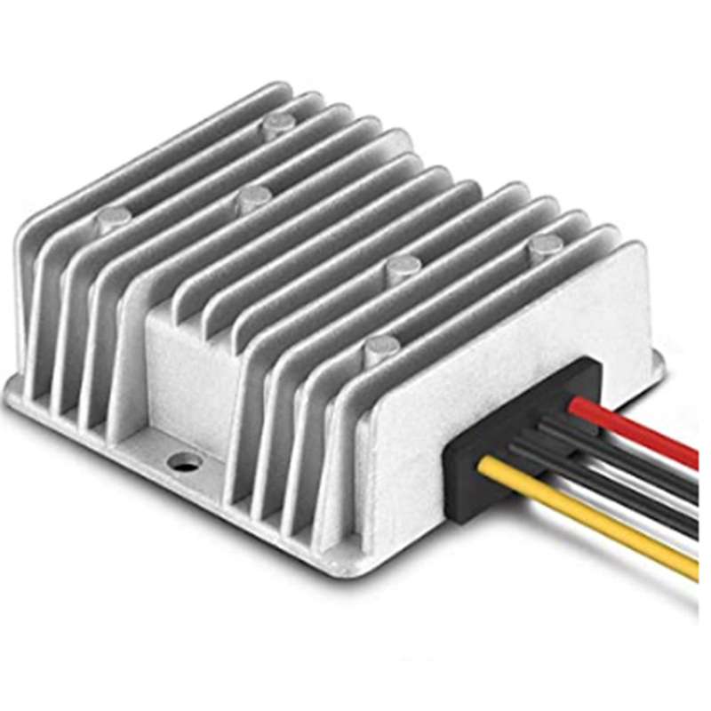 90V转12V10A120W车载电源转换器DC-DC直流降压电源稳压电源