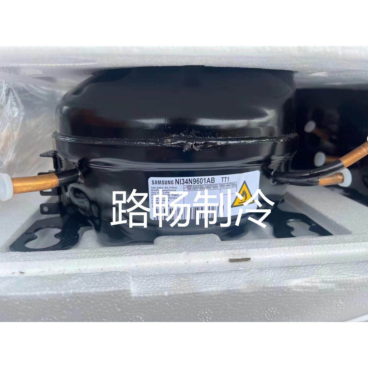 加西贝拉NX1119Y定频冰箱冰柜商用保鲜柜制冷压缩机R600a