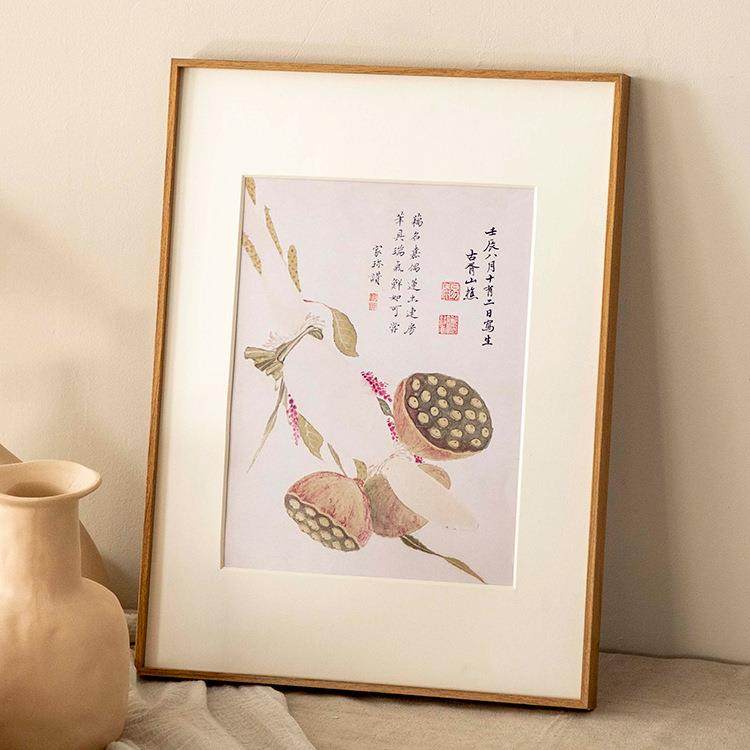 铝合金相框现代简约窄边画框十字绣拼图裱框装裱海报挂墙画框