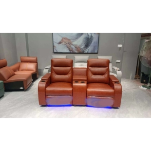 家庭影院沙发KTV私人影院影音室私人影视座椅影音房地下室沙发