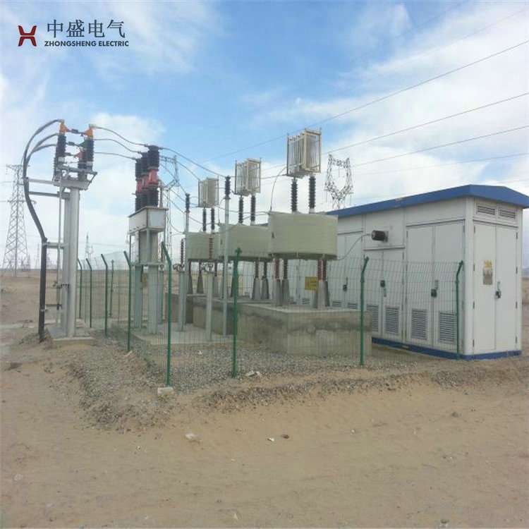 厂家生产35kv滤波补偿柜 电容补偿装置 无功功率自动补偿控制器