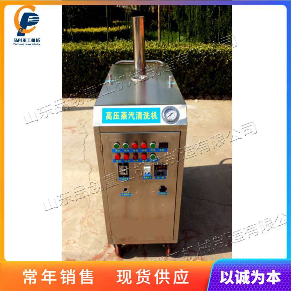 小型冷水蒸汽两用洗车机 家庭自用蒸汽洗车机 可移动式蒸汽洗车机