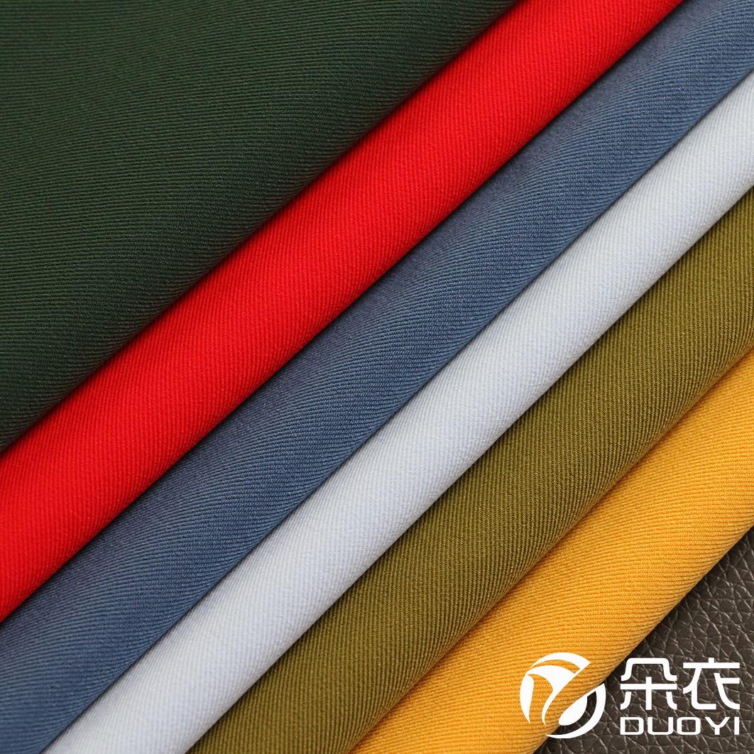 8608四面弹 斜纹春秋款面料女装梭织布 雪纺面料 现货供应 垂感好