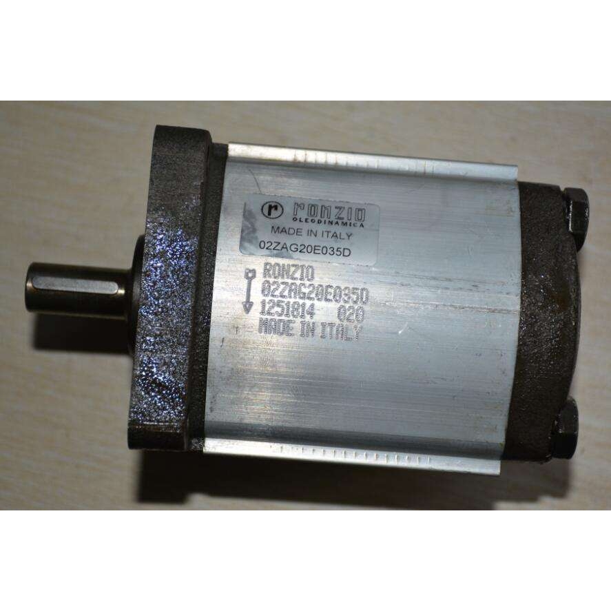 RONZIO罗茨 02ZAG31C043D 管道泵 齿轮泵 液压马达 选型 参数