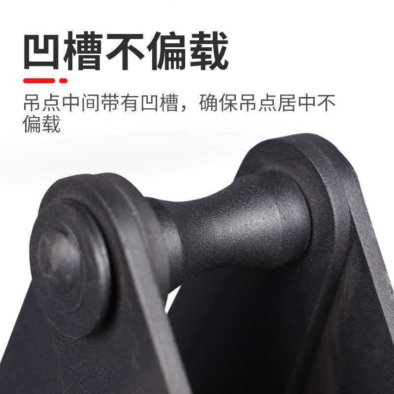 工字钢夹钳YC型钢轨钢结构夹具起重吊索具轨道夹持器吊钳抓手
