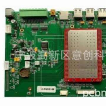 工业EtherNet Modbus CC-Link CANOpen RS485总线网关电路控制板