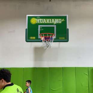 户外标准钢化玻璃篮球板挂式篮板家用室内外篮球板成人篮球架篮板