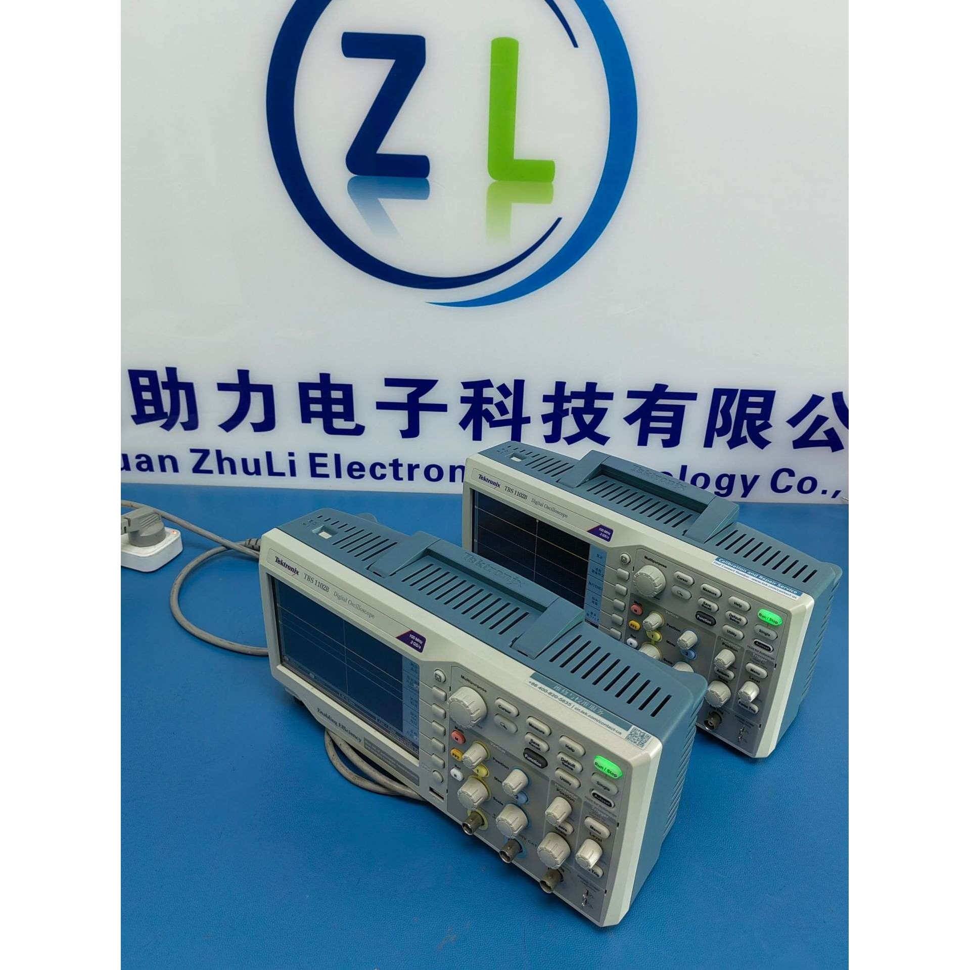 泰克示波器TBS1102B新款大屏 精密性价比高耐用TBS1102B TBS1152B