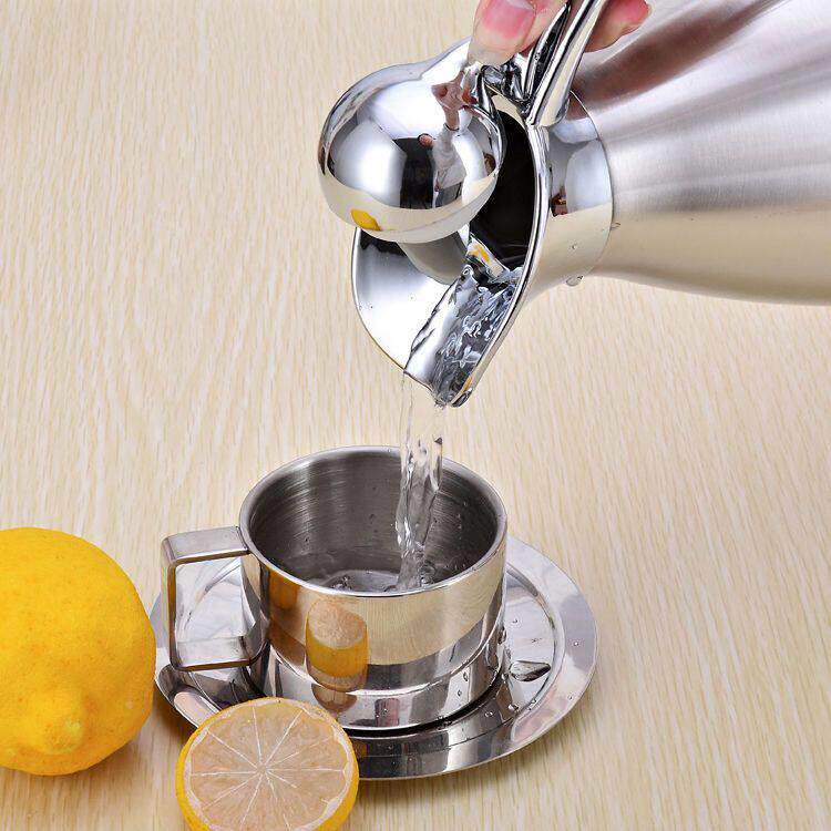 04咖啡壶暖不锈钢饭店饭厅酒店保温水壶SXL双层热水壶量大容欧式3