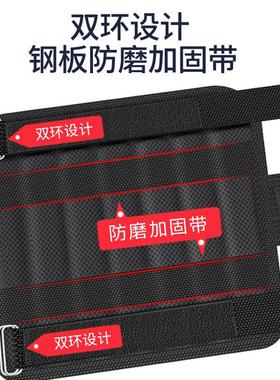 沙节袋绑腿负重备背手环专用运动小腿部心铅块可调沙包跑步CBBD-1