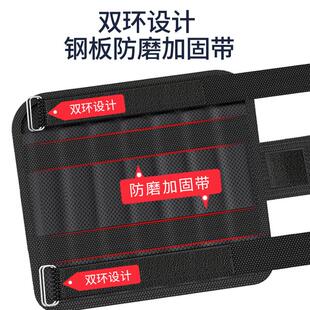 沙节袋绑腿负重备背手环专用运动小腿部心铅块可调沙包跑步CBBD
