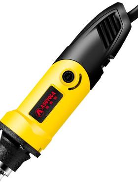 打磨机电动小型手持ASJ-14多功能迷电你电钻割玉切石抛光木雕刻工