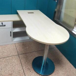 医生办公医院就疗桌诊诊台接诊宠物医院医用桌面诊看诊桌