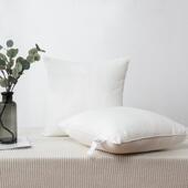 酒店白色抱XXH枕35x55x4不5芯x60舒适纤维靠抱垫芯正方形塌样板房