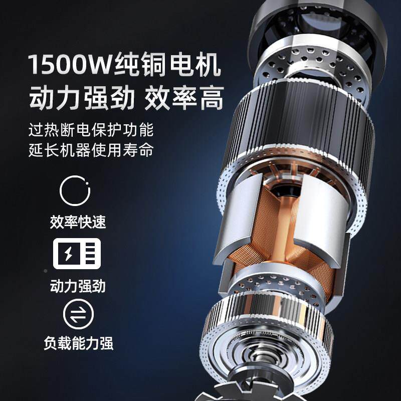机夫烘焙均牧质多能手持料理棒搅拌机家HB-60005用电动辅食机芋功