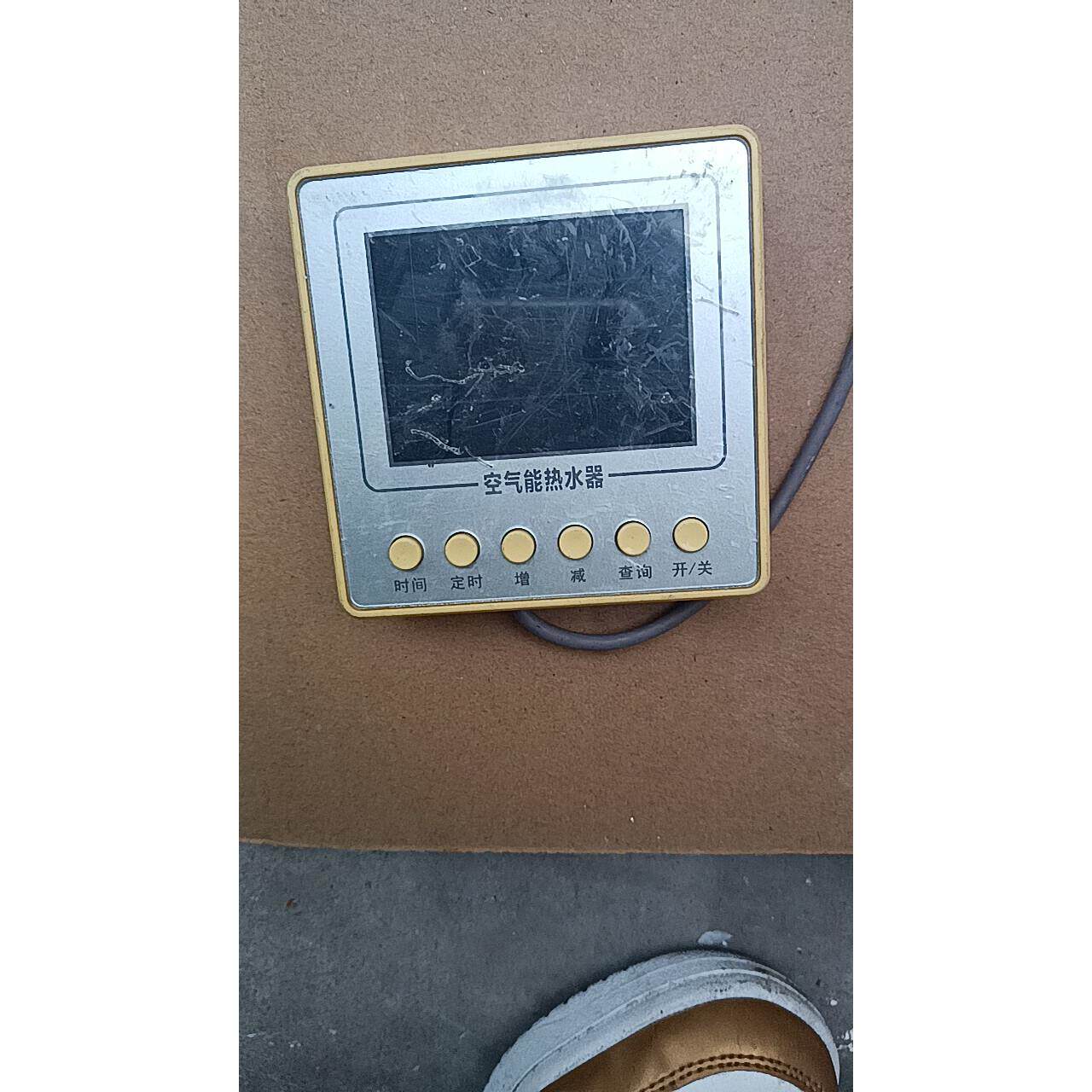 96线空气能热器阳QAV帆水控器手操器显2示屏面板线控制器美博