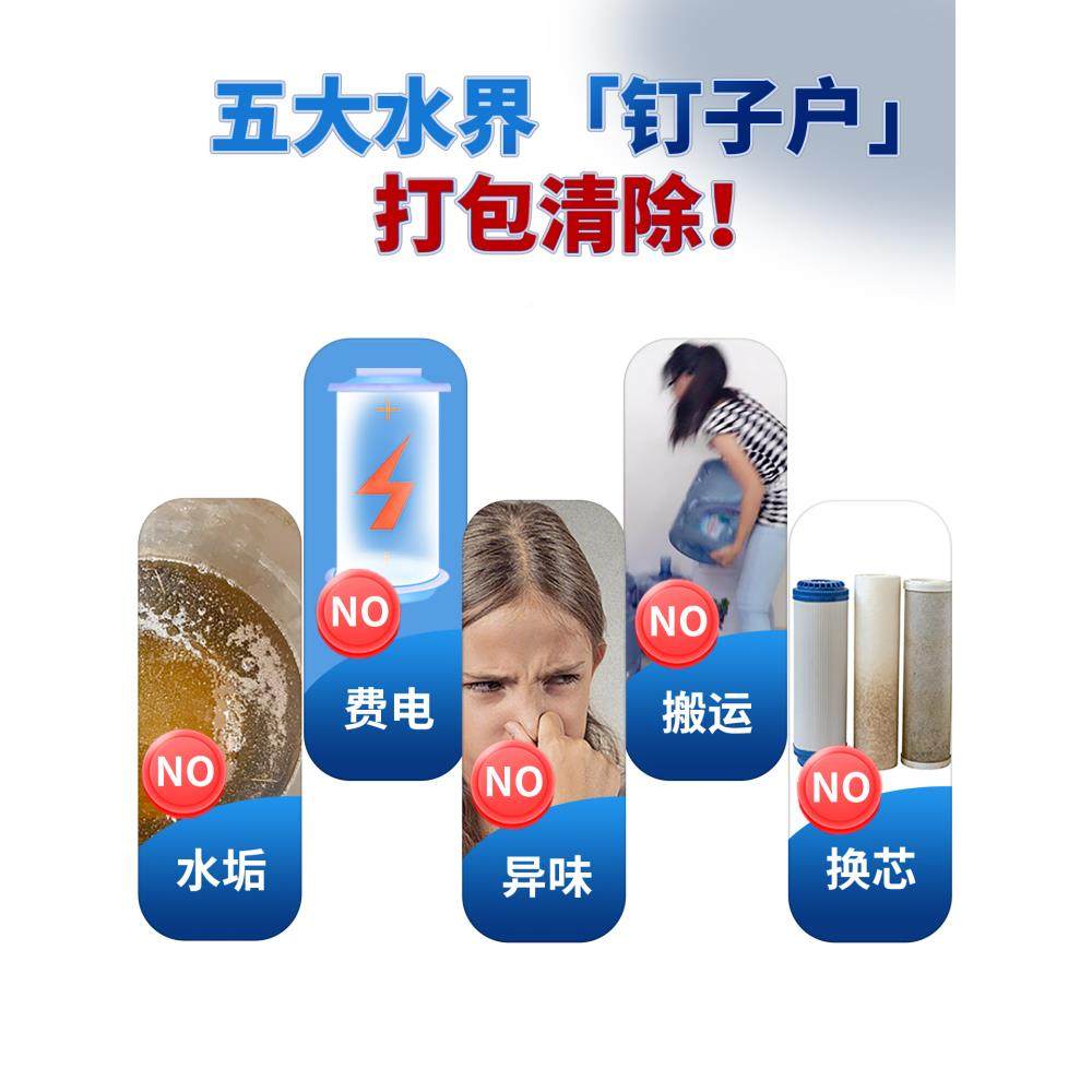 水饮10041机商用净水器家用滤办公室自来水过开水器直饮机加热水