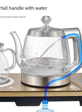 .震普 WJ- B390_1603050646全壶动底压式电水家壶用茶壶智能抽WJ-