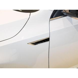 适用于斯子柯达18款全29565新明锐MQB 叶子板标 翼标侧标 板装饰