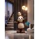 网红熊工猫EPW文创摆落件高级感客厅大型地艺乔品大号雕塑迁新居