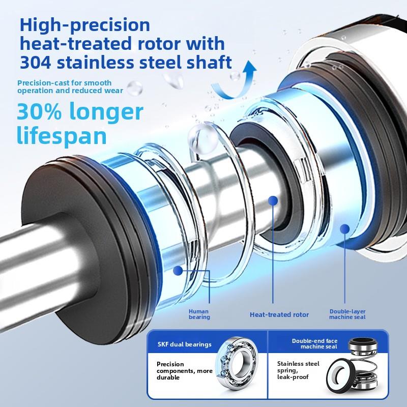 Z无0堵GTY塞排污泵器排污泵卧式管道离心泵大流w量增压38V三相