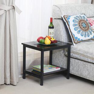 简约现代沙发边角几几小茶厅几方北欧铁艺咖啡方桌臻灏（住客卧室