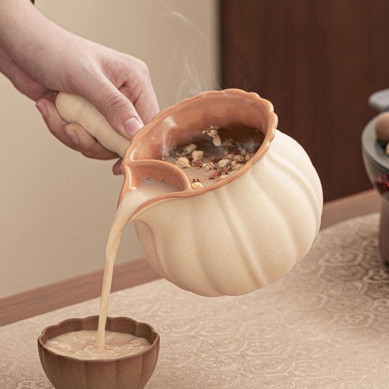 金瓜m罐苏罐YUJ打釉800l煮茶围壶炉煮茶烤火炉烤奶专用中式
